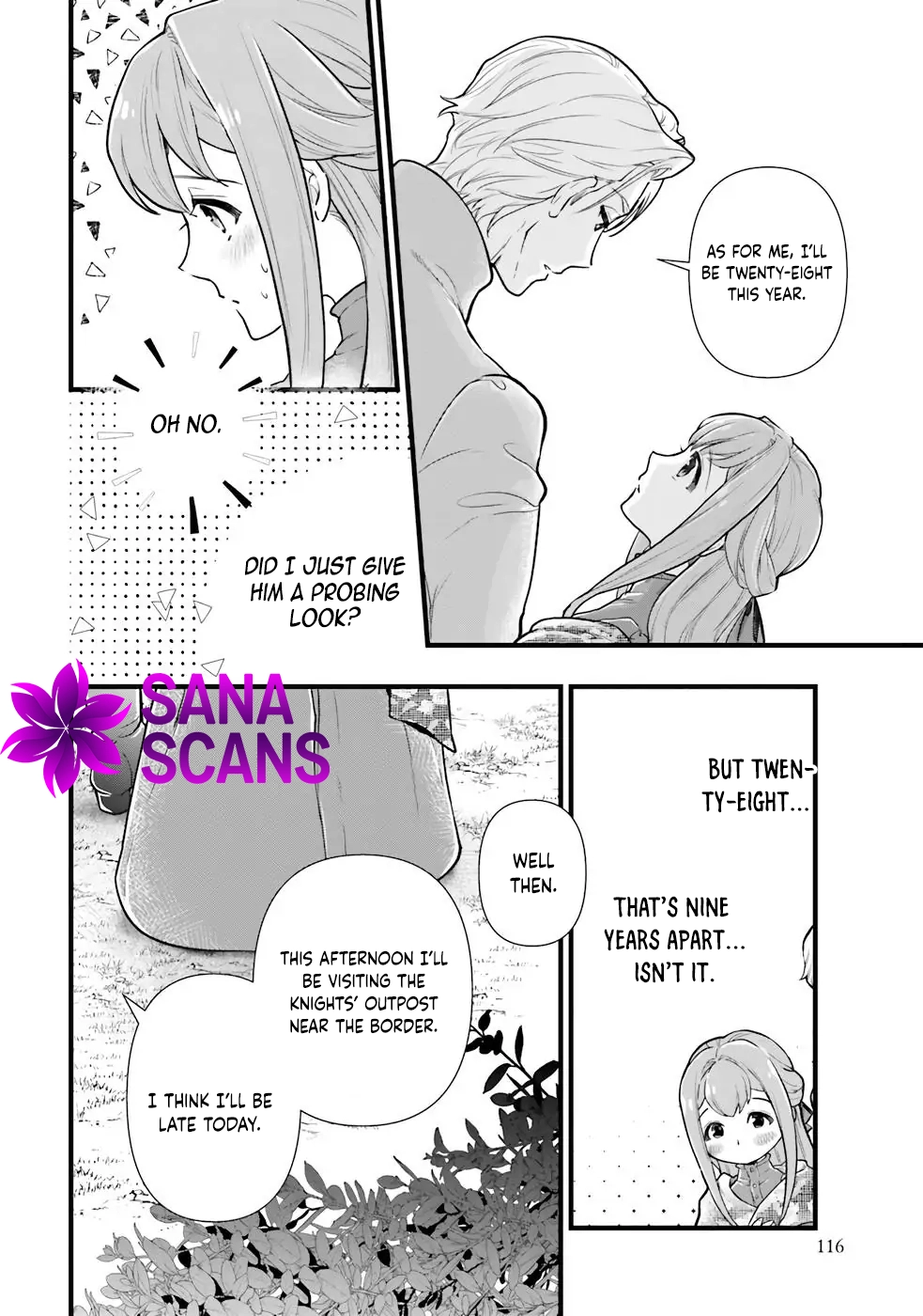 The Substitute Bride Is Doted on by the Clumsy Marquis Chapter 5 Page 4